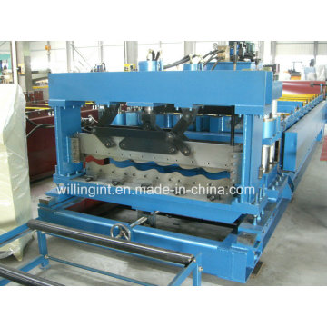 Top Quality Corrugated Metal Tile Roof Roll Forming Machine